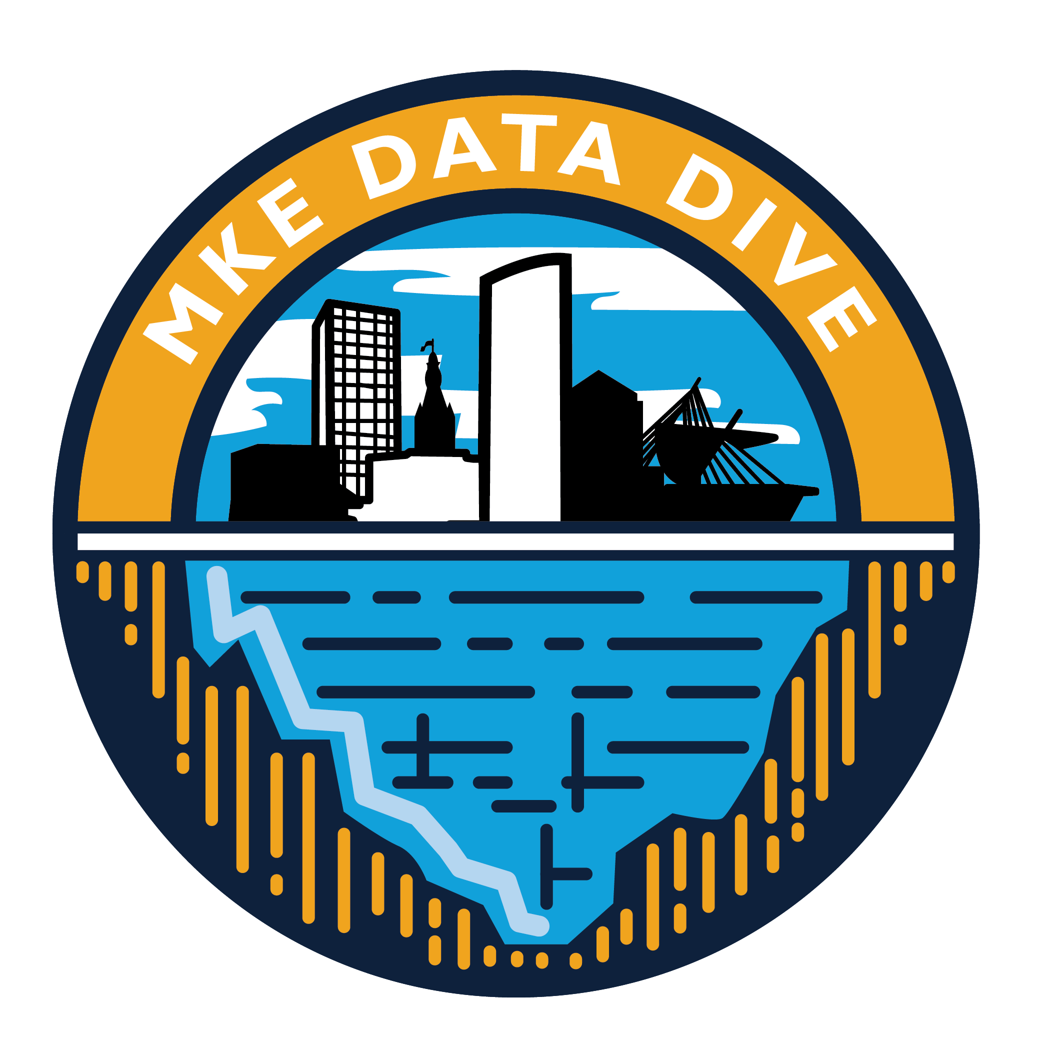 MKE Data Dive - logo